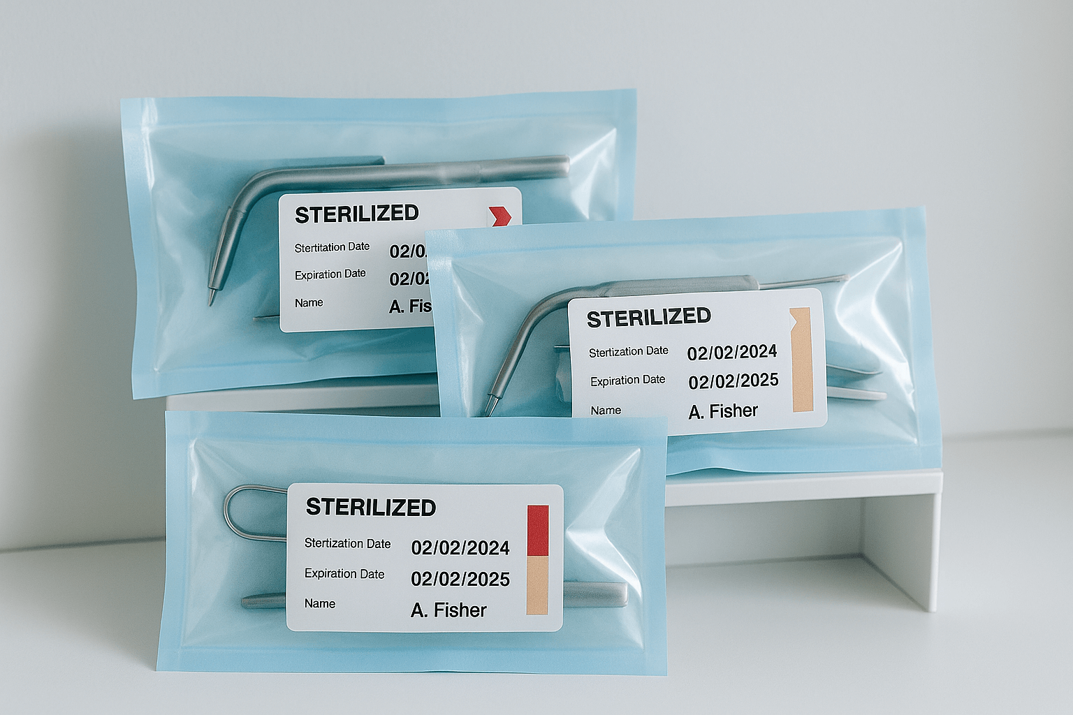 RKI Kennzeichnung Sterilisation