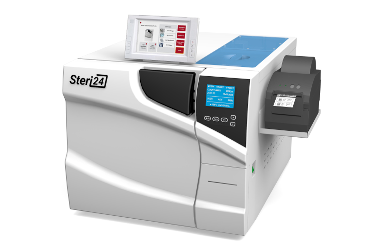 SteriTrace Pro vue en angle