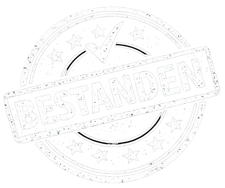 Bestanden – Validierung mit Erfolgsgarantie