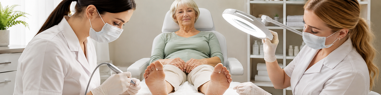 Soins des pieds – Steri24