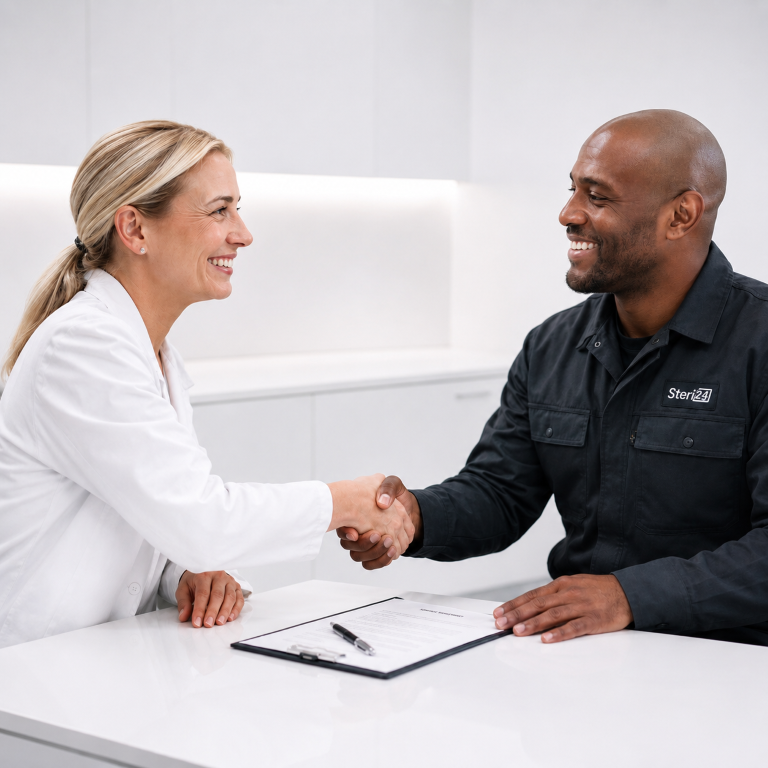 Contrat de validation de Steri24